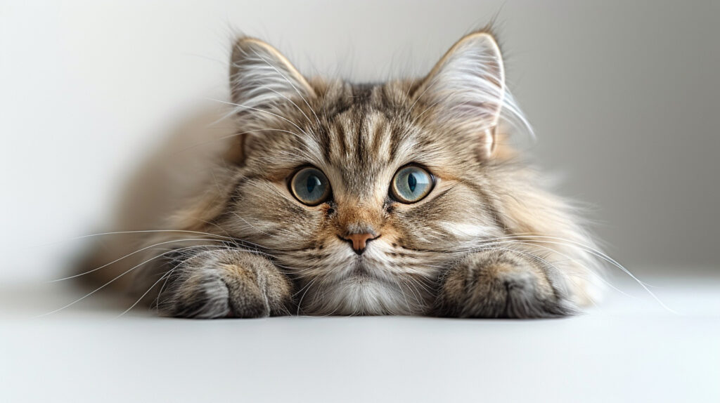 Image d'un chat mouton