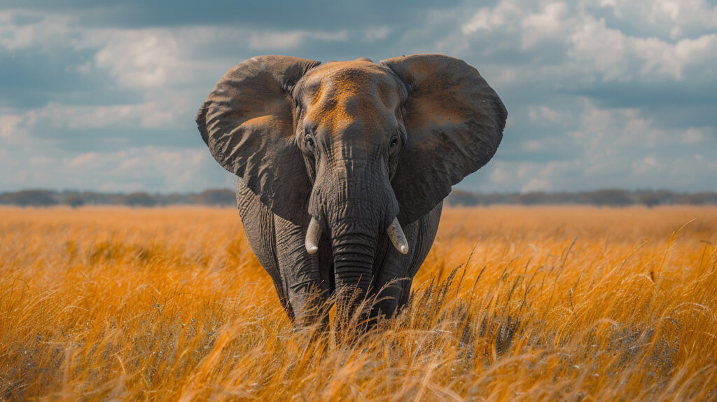 éléphant d'Afrique