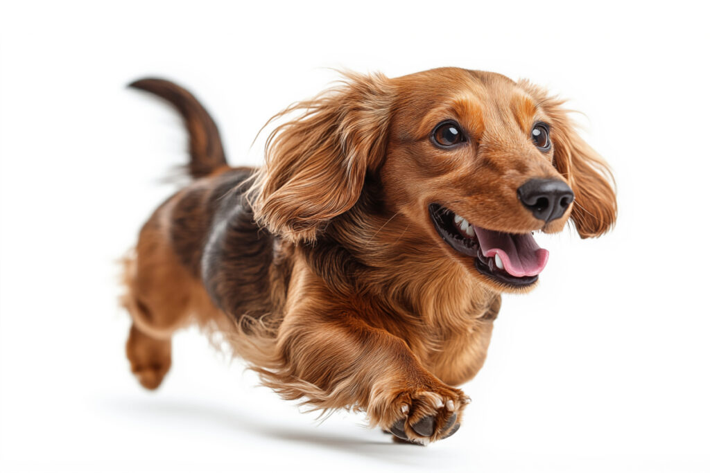 Les teckels sont des chiens fugueurs